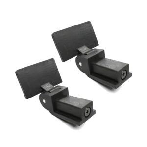 turntable dust cover hinges (1 pair) – compatible with at lp120, lp60x, lp140 & stanton