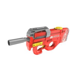 p90 electric water gun (red)