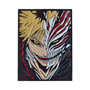 bleach hollow ichigo enamel pin
