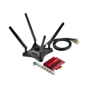 asus pce ac88 dual band ac3100 wifi pcie adapter