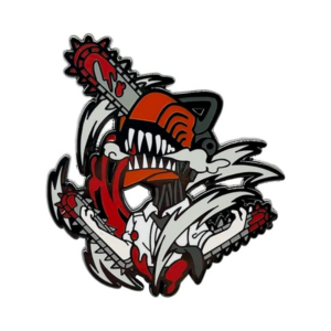 blue eyes white dragon enamel pin (copy)