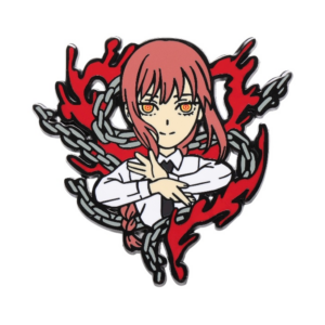 chainsaw man makima enamel pin