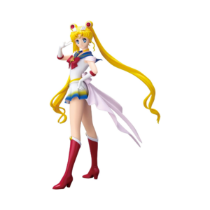 glitter & glamours super sailor moon figurine