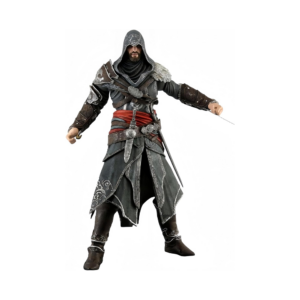 assassin creed: revelations ezio auditore: the mentor action figure