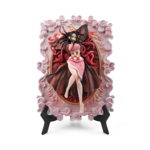 demon slayer nezuko frame figurine
