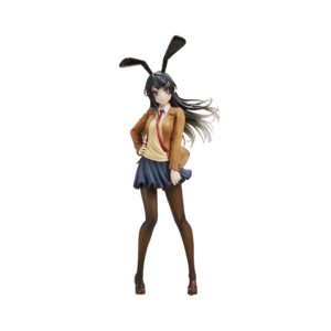 taito rascal series: sakurajima mai figurine