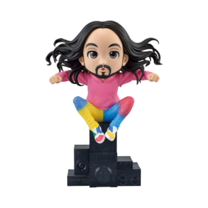 qposket steve aoki figurine