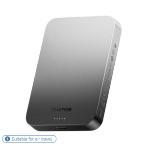 sharge aeromag 10k power bank m5 black