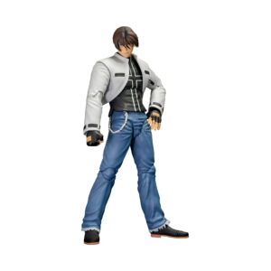 the king of fighters kyo kusanagi 2002 action figure