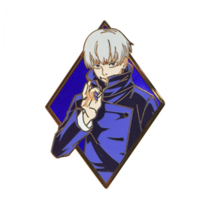 jujutsu kaisen toge inumaki enamel pin