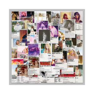 Taylor Swift Music Album Cover Sticker Set