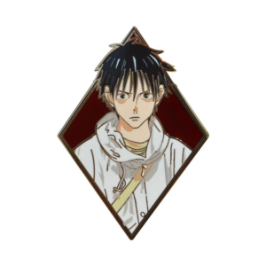 jujutsu kaisen kento nanami enamel pin (copy)