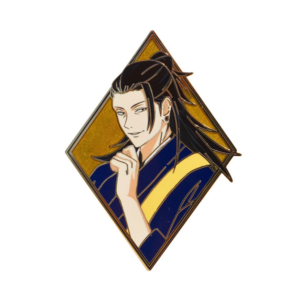 jujutsu kaisen suguru geto enamel pin