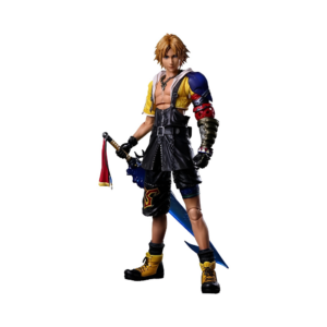 final fantasy x play arts kai™ tidus action figure