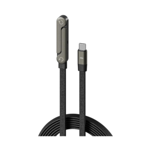basemo usb c to usb c t shaped fast charging cable 240w max 1.5m