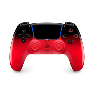 sony ps5 dualsense wireless controller (techno red)