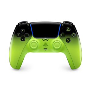 sony ps5 dualsense wireless controller (remix green)