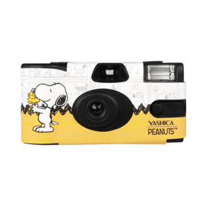 yashica x peanuts single use film camera