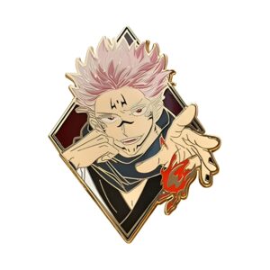 jujutsu kaisen ryomen sukuna enamel pin