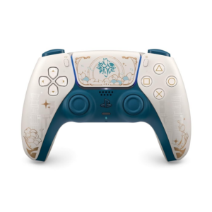 sony ps5 dualsense wireless controller genshin impact limited edition