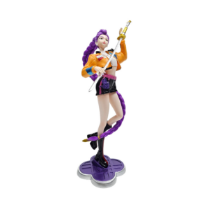 k pop demon hunters zoey black outfit figurine (copy)
