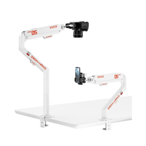 jinraiko js 05 overhead camera mount (white)