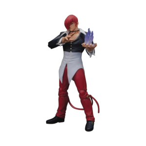 the king of fighters iori yagami action figure