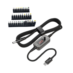 usb to dc5521 5.5x2.1mm converter cable 3.3ft (copy)
