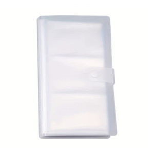 transparent polaroid album