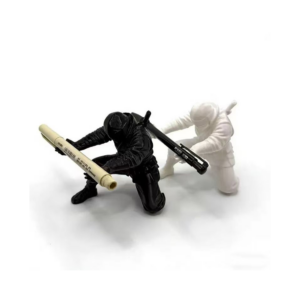 ninja pen holder 3d printed desktop organizer