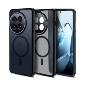 magnetic case for oneplus 13r (black, magsafe compatible)