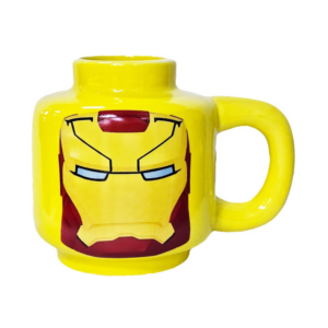 iron man lego mug