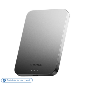 sharge aeromag 5k power bank m4 black