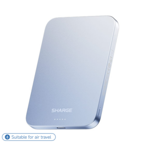 sharge aeromag 5k power bank m4 blue