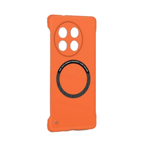 frameless magnetic case for oneplus ace 5 (orange)