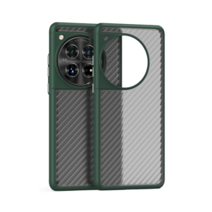 Shockproof Matte Phone Case for OnePlus 12 (Green)
