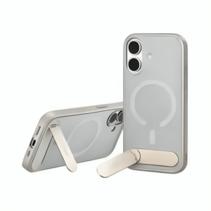 ugreen 85525 magnetic protective case with stand for iphone 17 (grey)