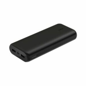 belkin boostcharge 3 port compact power bank 20k with pd 20w