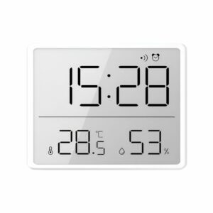 mobi hygrometer digital alarm clock
