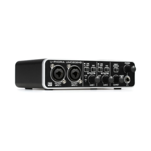 behringer umc202hd usb audio interface