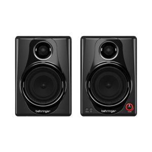 behringer 4" powered studio monitors (pair)