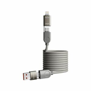 240w 4 in 1 magnetic cable fast charger