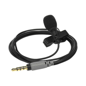 rode smartlav+ lavalier microphone