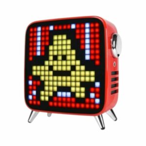 divoom tivoo max pixel art bluetooth speaker