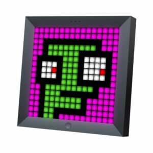 divoom pixoo pixel art digital photo frame