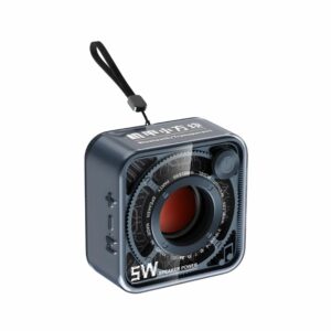 transparent speaker(random colors)