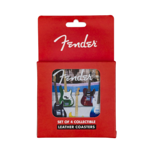 fender guitar coaster set 4 pack
