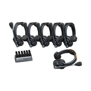 hollyland solidcom se global 6s 6 person intercom system