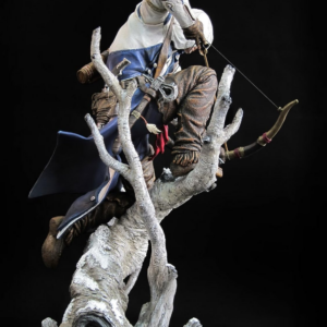 Assassin's Creed III - Connor: The Hunter Figurine - 101 Multimedia