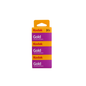 kodak gold gb film 200 135mm 36 poses (3 pack)